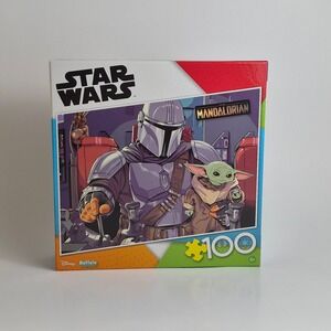 Star Wars The Mandalorian Grogu 100 Piece Jigsaw Puzzle Buffalo Games 04800